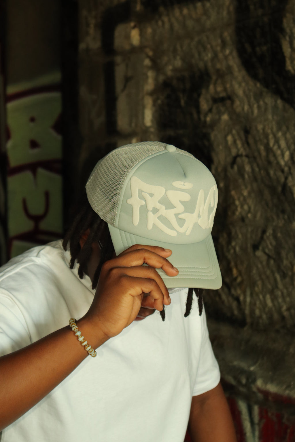 Freacker casquette grise