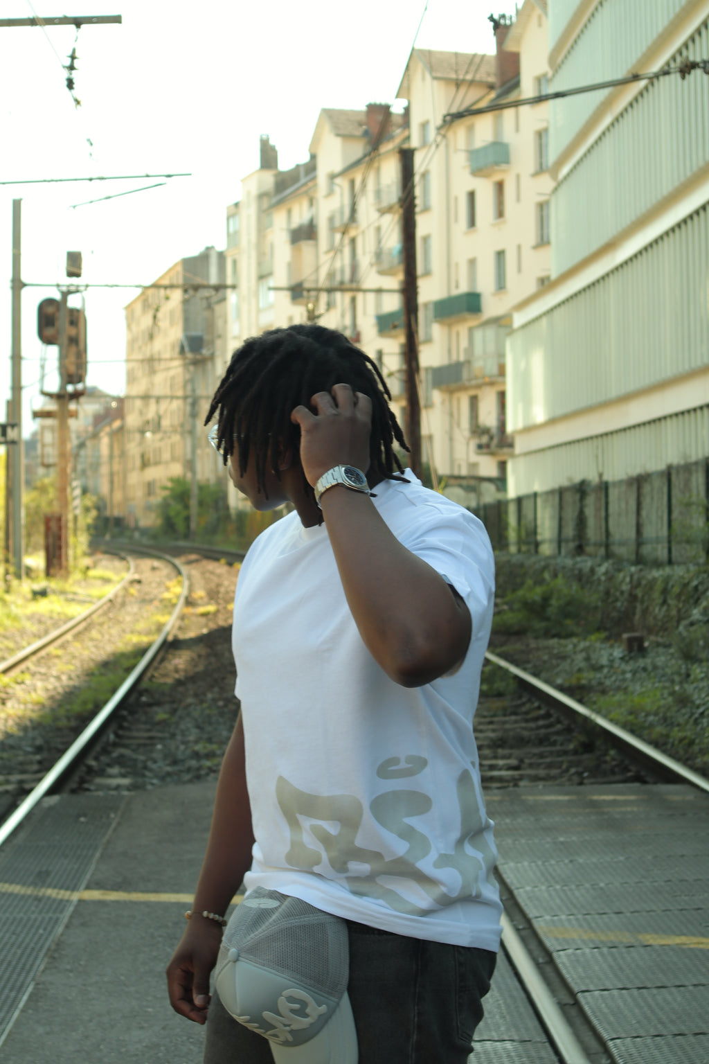 Graffreaq t-shirt gris