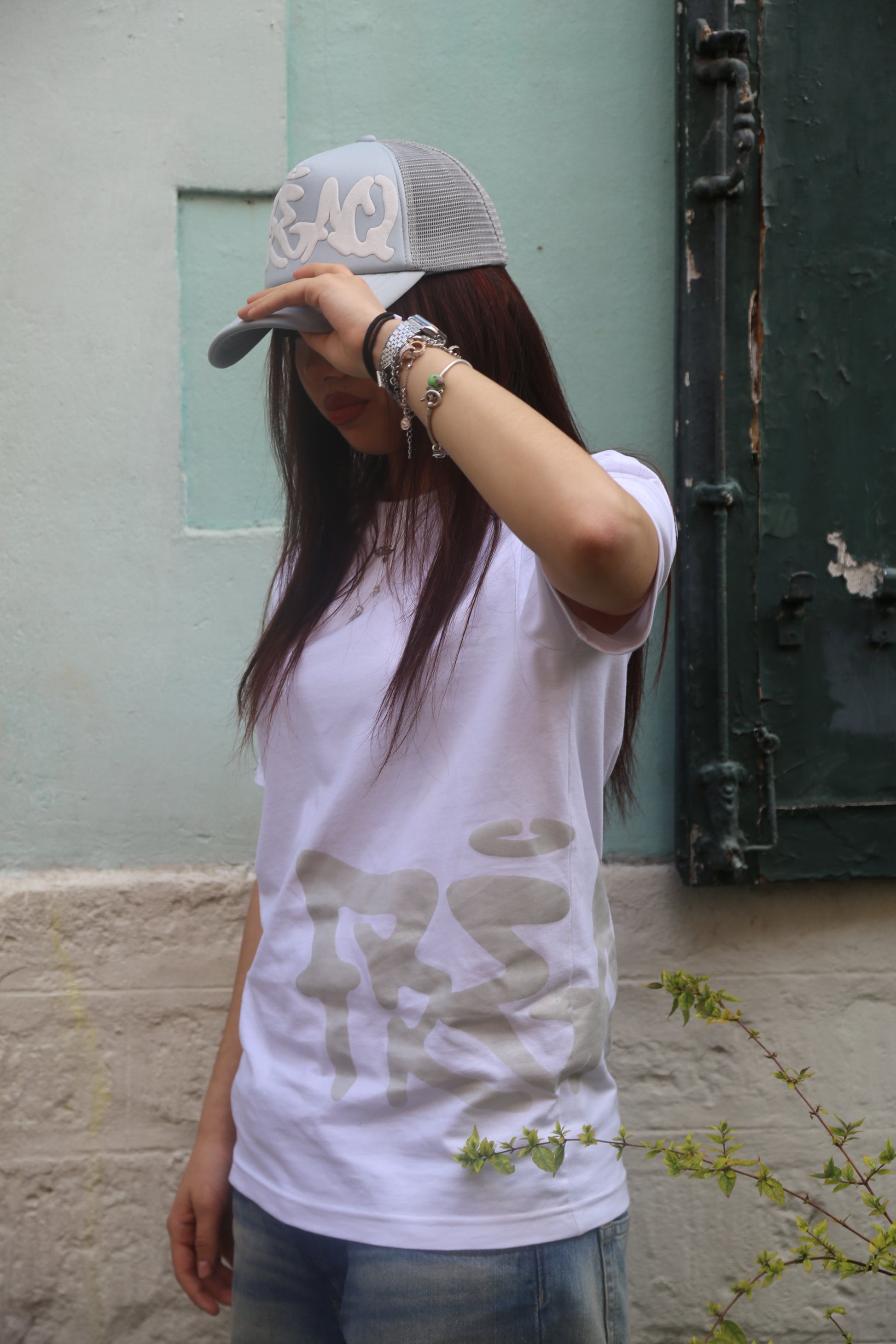 Graffreaq t-shirt gris