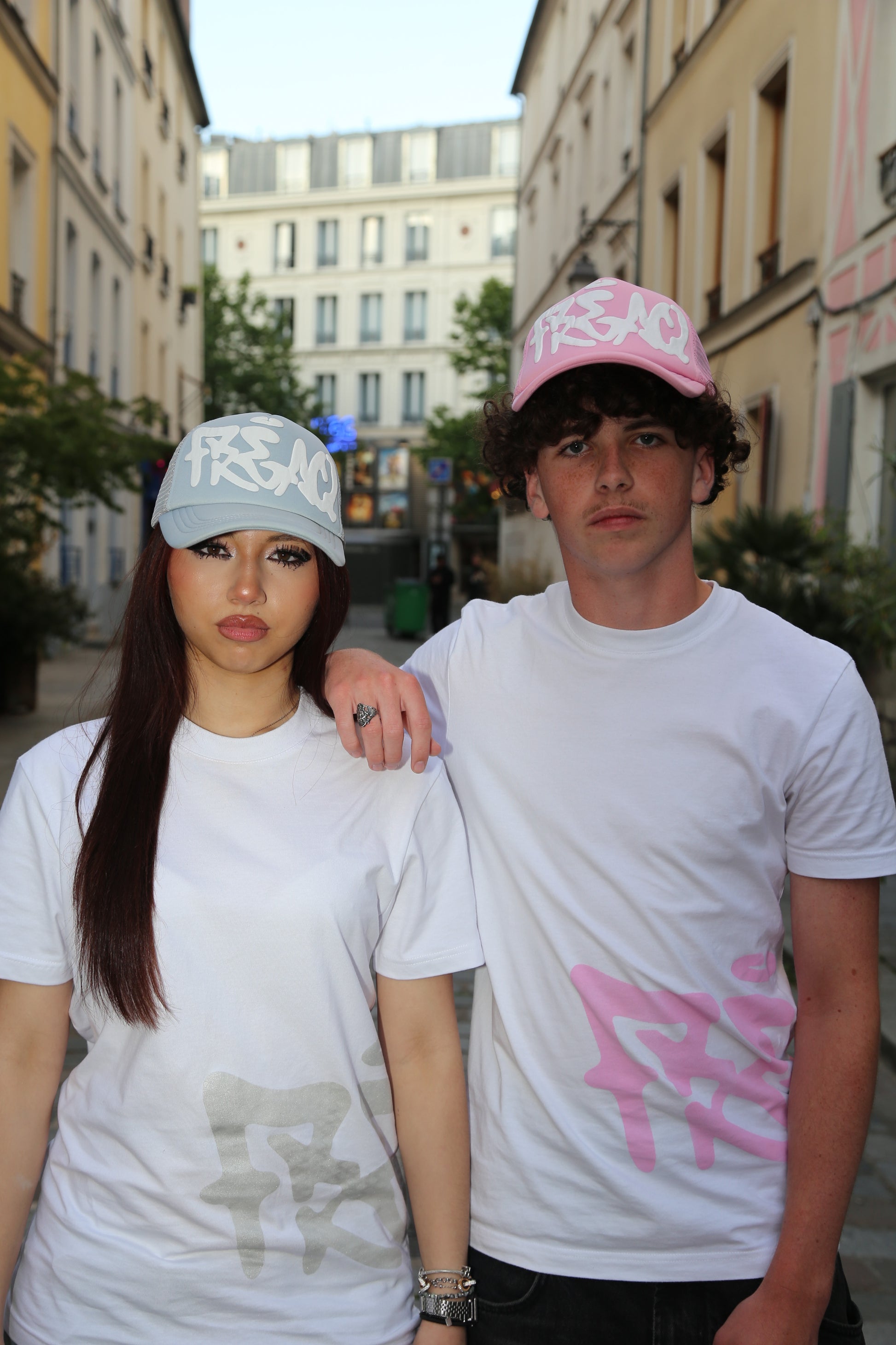 Graffreaq t-shirt rose