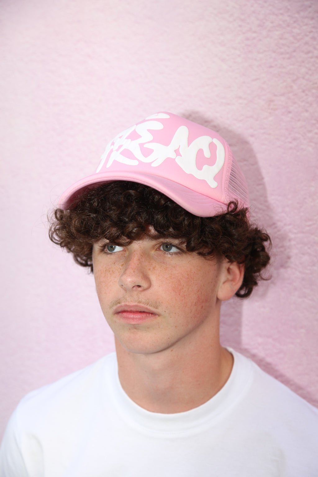 Freacker casquette rose