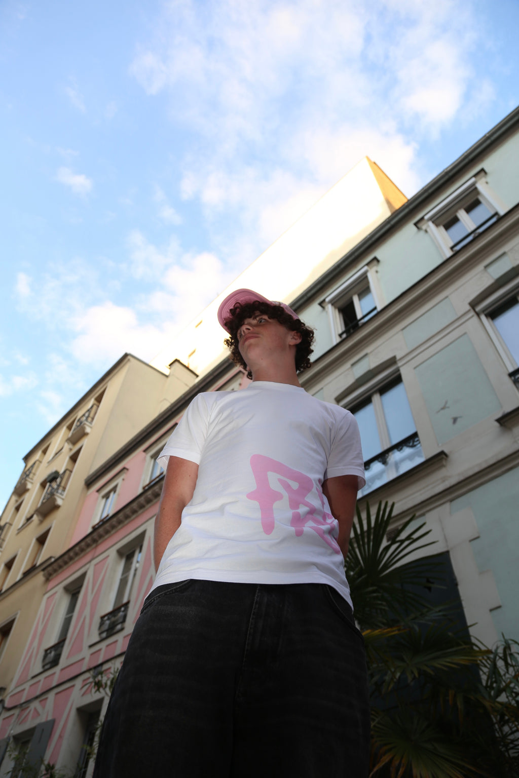Graffreaq t-shirt rose