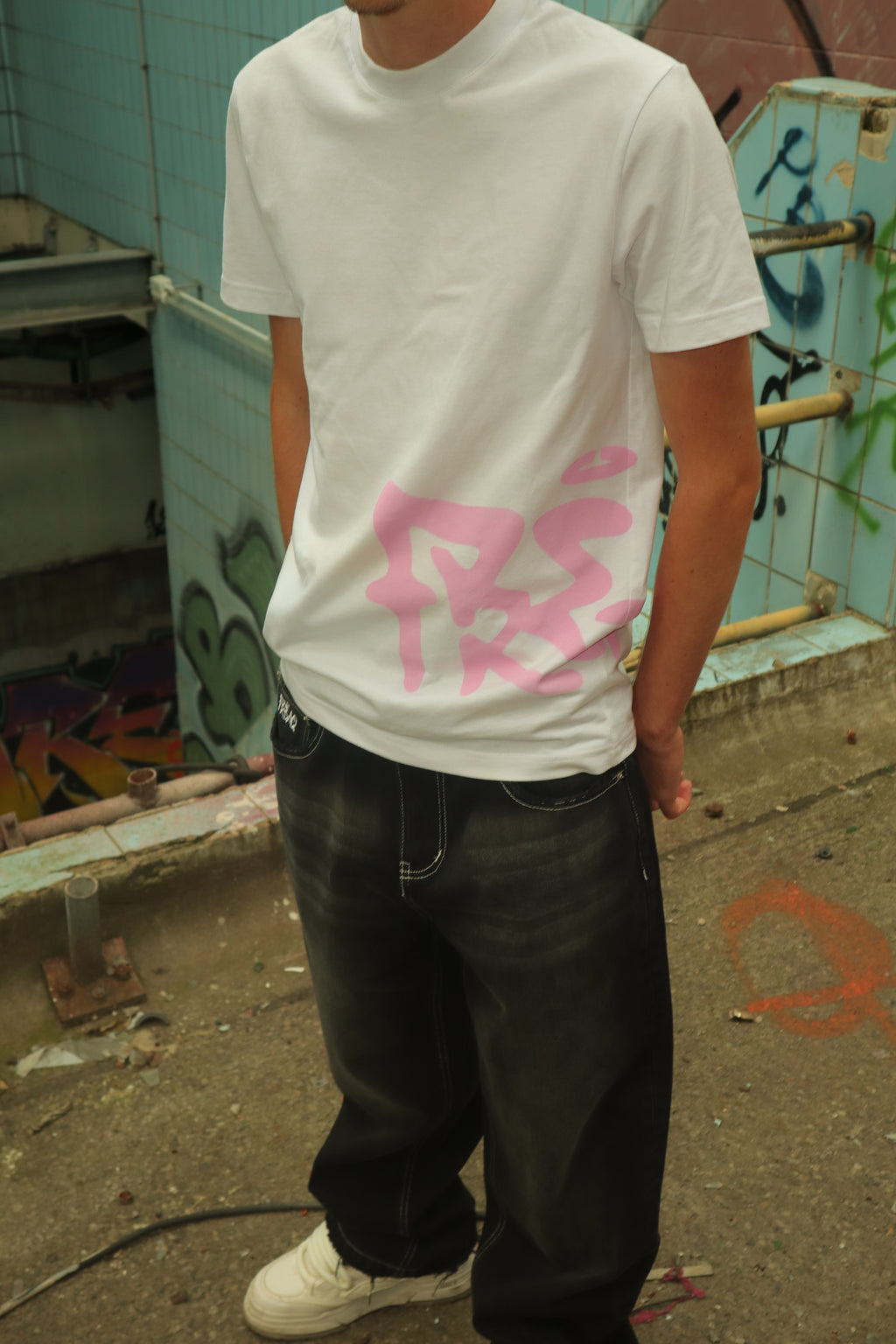 Graffreaq t-shirt rose