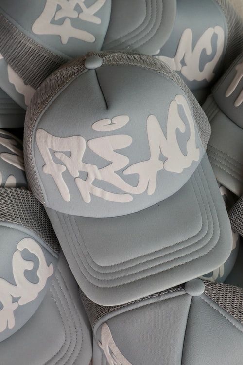 Freacker casquette grise