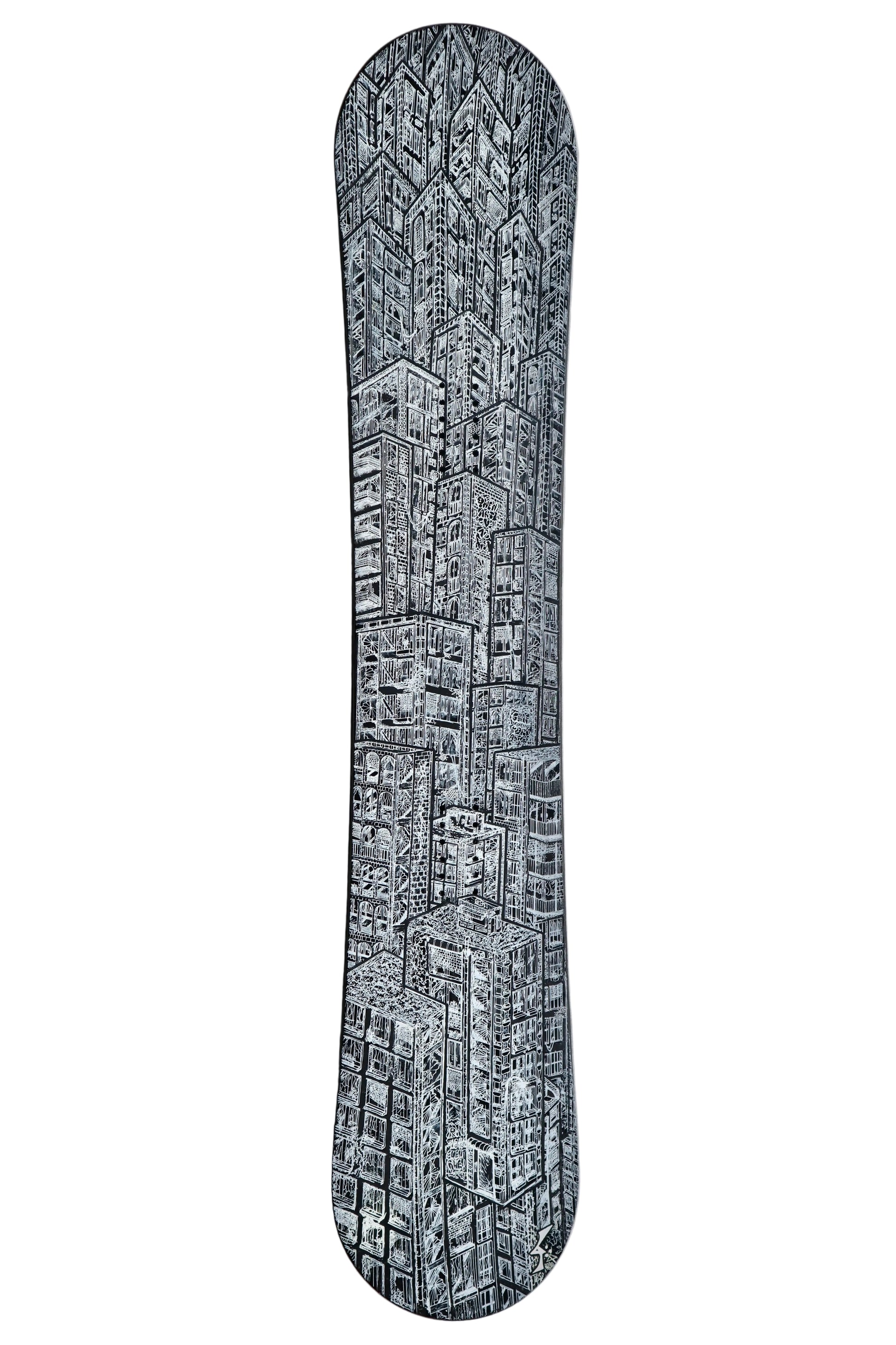 "THE SNOWBOARD CITY"