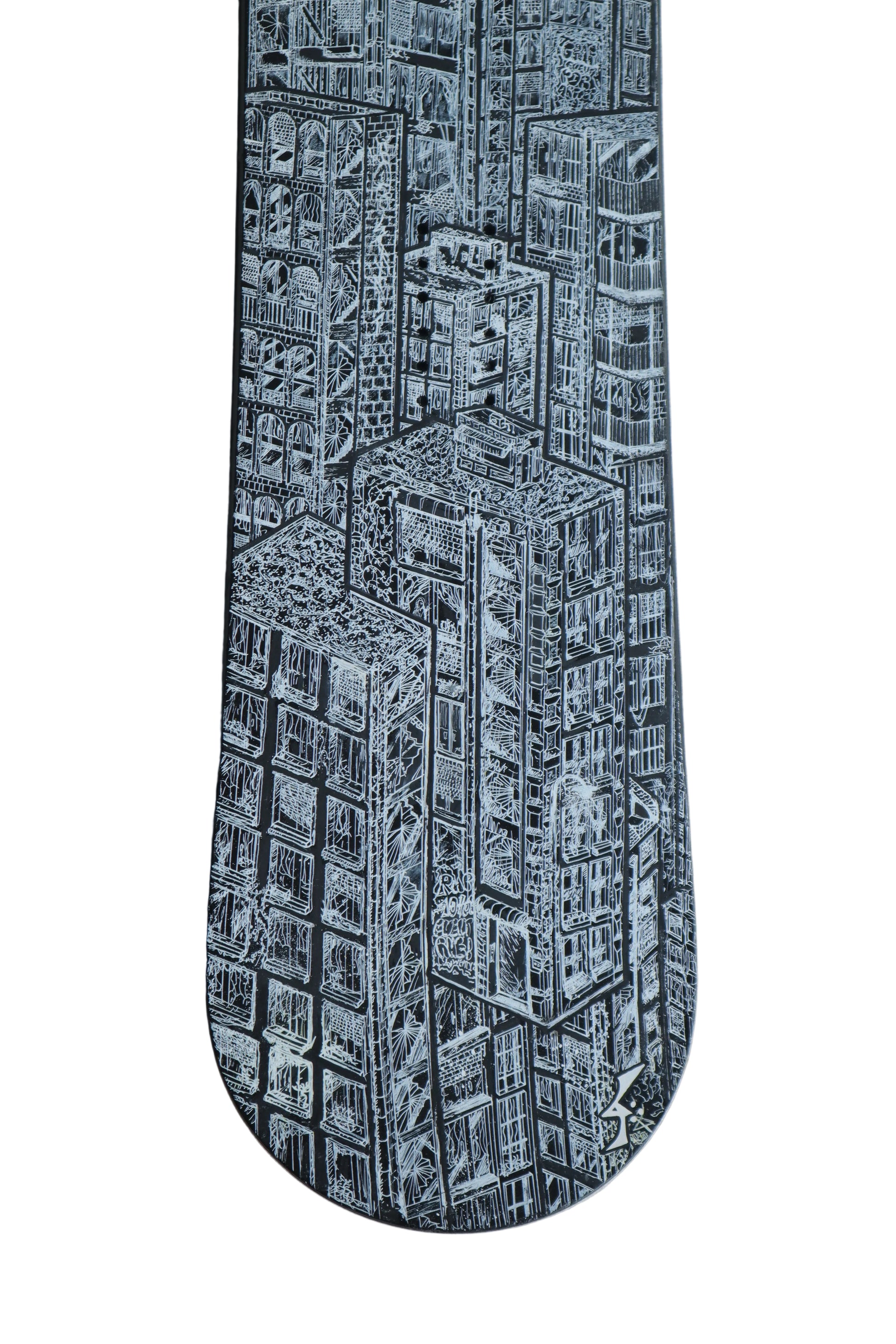 "THE SNOWBOARD CITY"